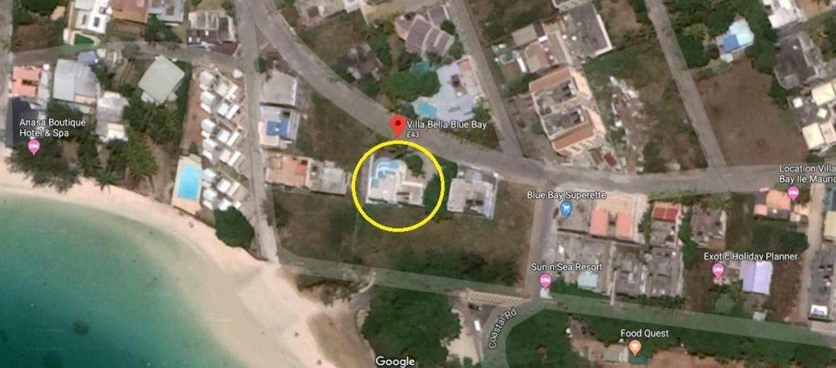 Villa Bella Charming Beachfront Guesthouse Blue Bay Εξωτερικό φωτογραφία